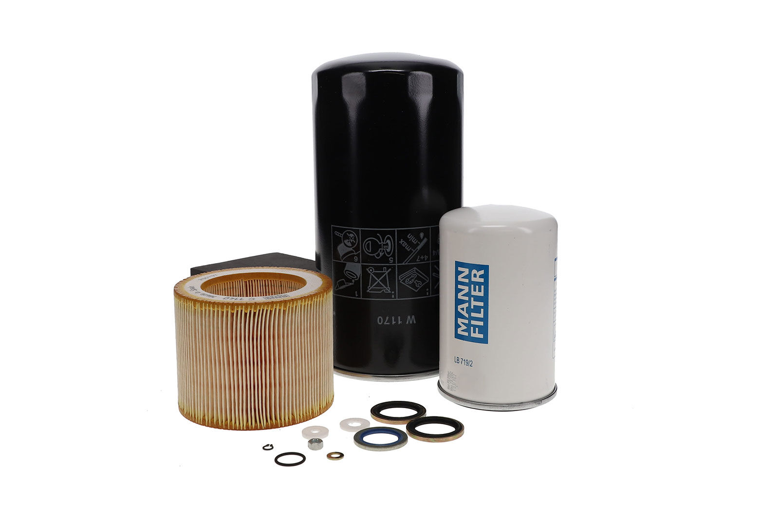 Kit di manutenzione DF N. di confronto Hydrovane KM457