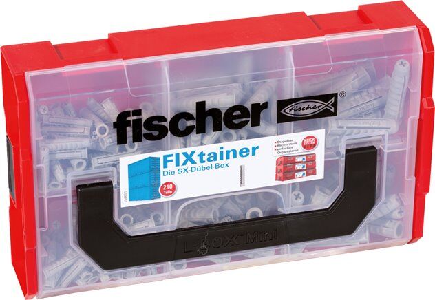  FIXtainer - "Scatola di tasselli SX Plus": 120 pezzi.