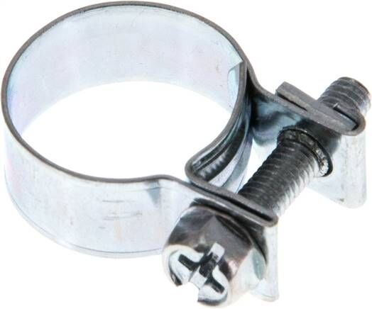 20 Colliers à Double Oreille En Acier Inoxydable 304 – Diamètre 13-15 Mm – Pour Tuyaux Carburant, Eau, Air – Lot De 20