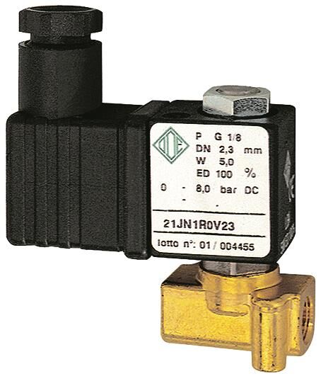 Electrovanne (2/2)/fermée sans courant à commande directe / 230 V / 50-60 Hz 102884