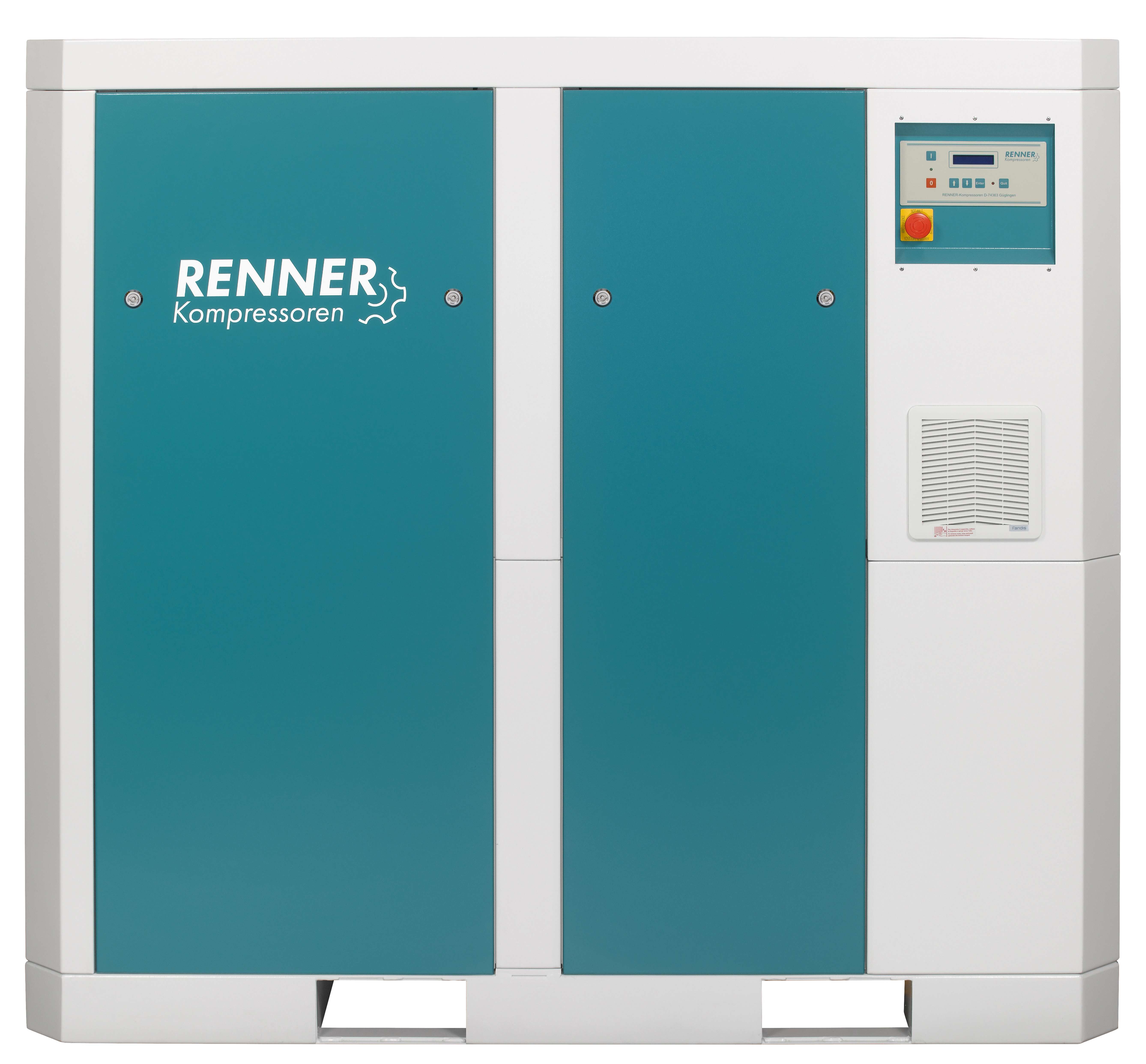 RENNER-Kompressor RS-PRO 2-37,0 D | Schraubenkompressor