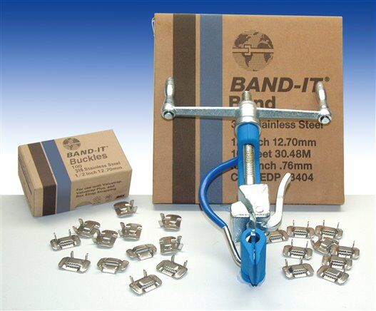 Band-It 316, 19,1 (3/4") mm, Band (30,5 mtr. Rolle)
