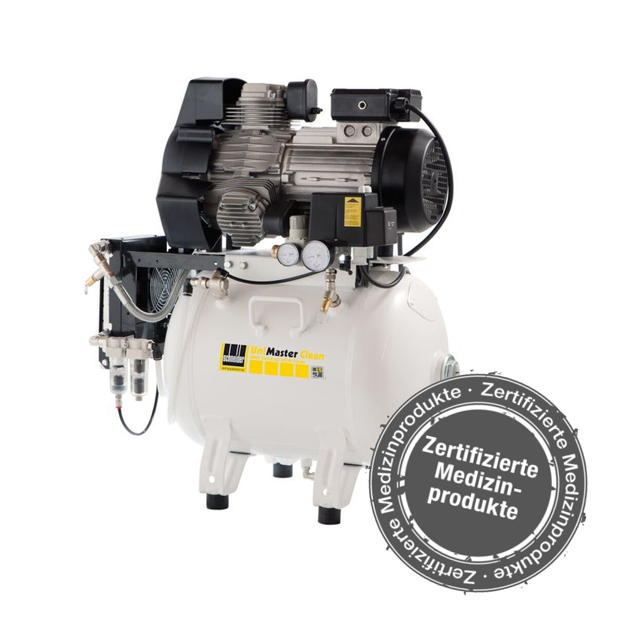 Compressore Schneider UNM 360-8-40 WXM Clean - oil-free con essiccatore a membrana DGKH342010