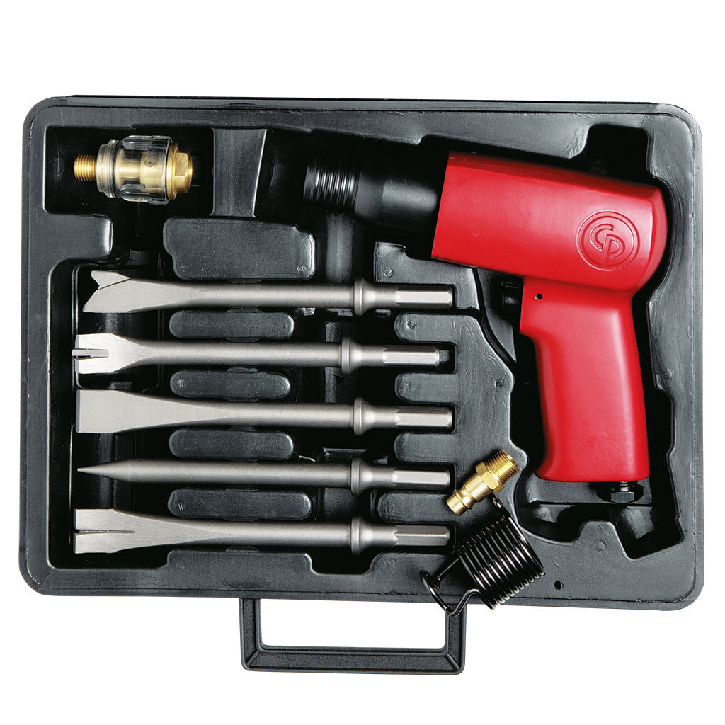 Chicago Pneumatic SET PICKHAMMER, codolo esagonale CP7111HK