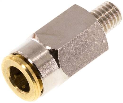 Raccordo a innesto ad alta pressione M 6 (conico)-6mm
