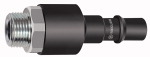 Nipplo con RSV per raccordi NW 11, ISO 6150 C, acciaio, G 1/2 ET 426.63-RSV