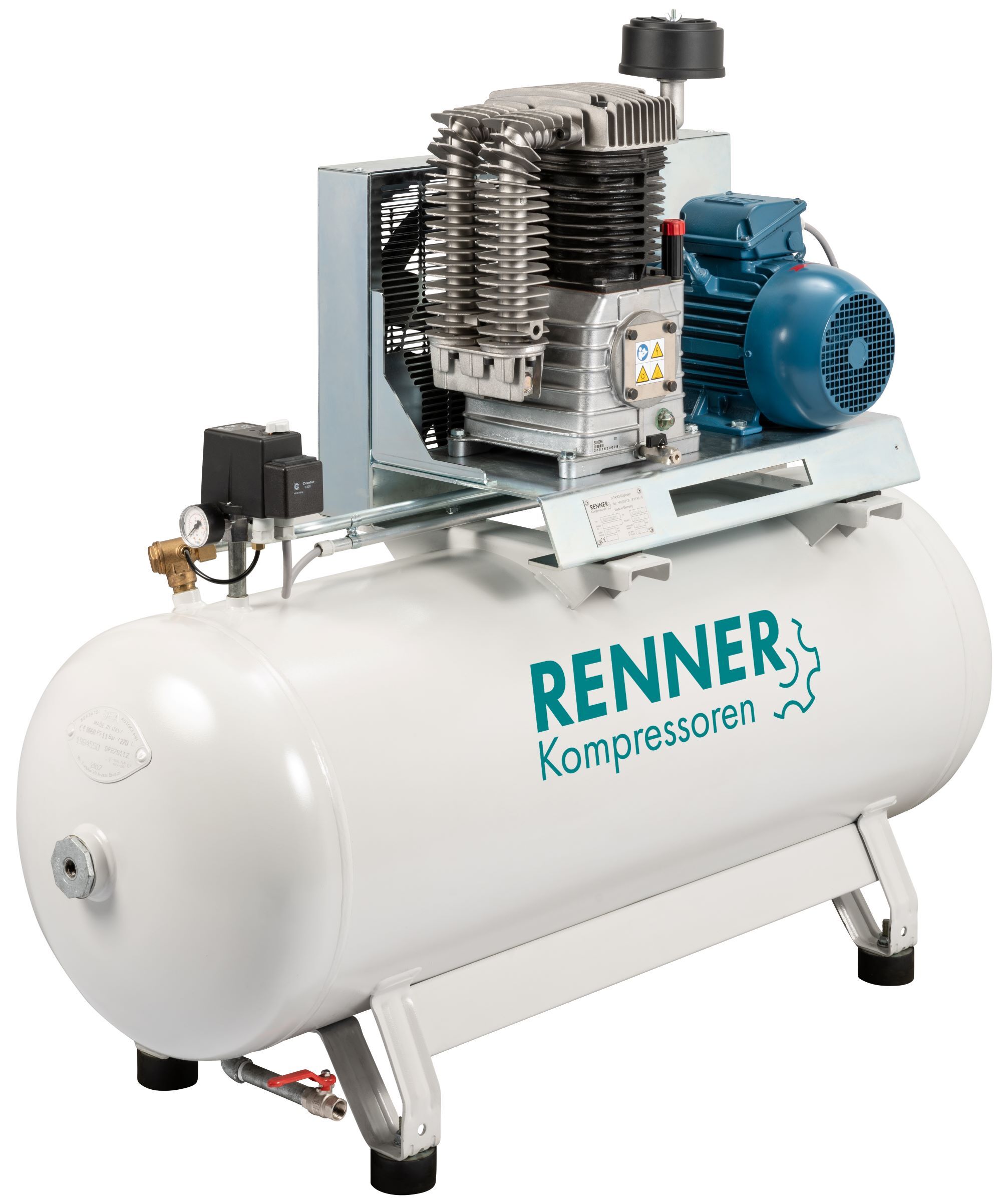 RENNER RIKO 960/270 ECN Industrie-Kolbenkompressor 10 bar