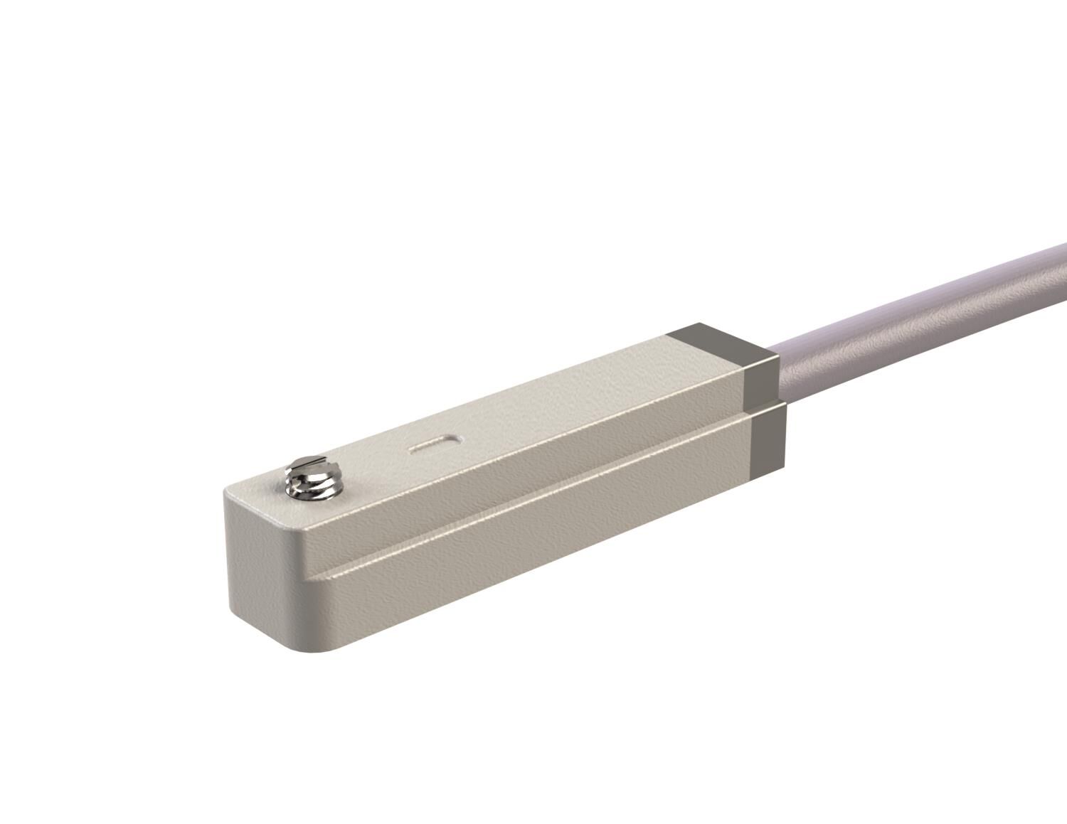 HALL-Sensor für Kurzhub/Kompaktzylinder 3-Draht / M8-Stecker / 150 mm Kabel 115531