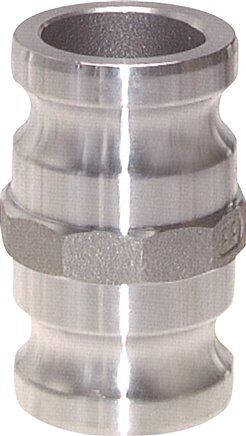 Connettore Kamlock per barattoli DN75 (3"), alluminio