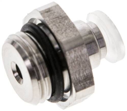 Connettore push-in diritto G 1/4"-4mm, IQS-PP