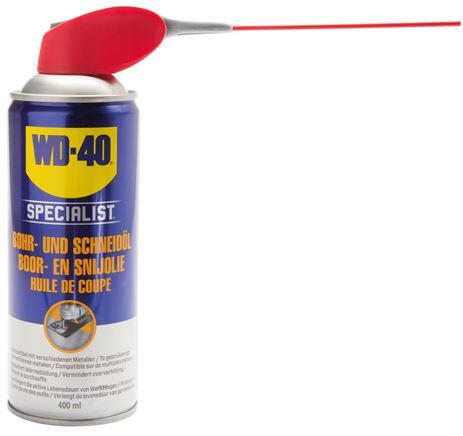 Olio da taglio e perforazione WD-40, bomboletta spray Smart Straw da 400 ml