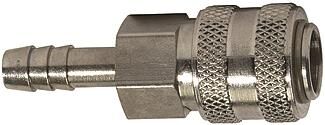 Raccord rapide / NW 5 -connect line- douille LW 9 mm/Ms vern. 115639