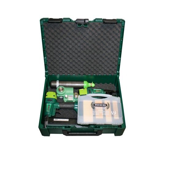 OFFERTA SPECIALE Prebena 2XR-ADAPTER-BOX | 2XR-J50 + 2XR-ES40 incl. J/ES-BOX, Metabox, cartuccia KT-1000