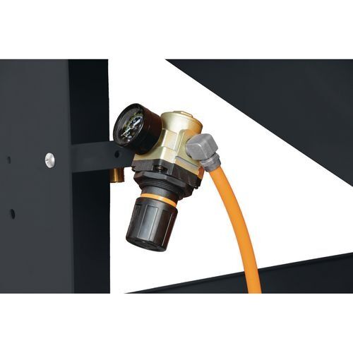 Druckluft-Sandstrahlkabine SSK 4 UNICRAFT