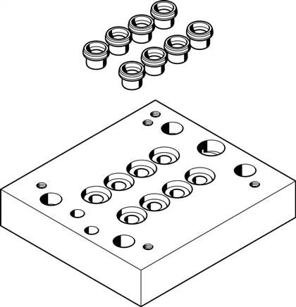 FESTO CPV14-VI-P4-1/8-C (539499) Multipolare