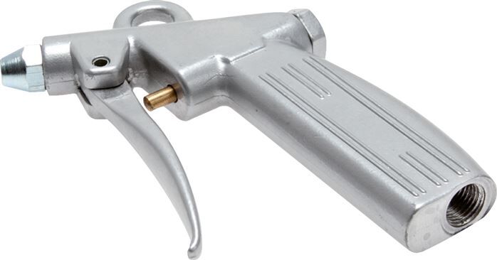 Pistola di soffiaggio in alluminio con ugello corto Ø 1,5 (standard) NW 7,2