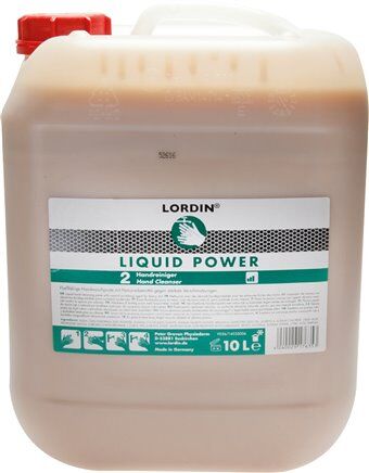 Pasta lavamani LORDIN liquida, tanica da 10 l (DIN 51)