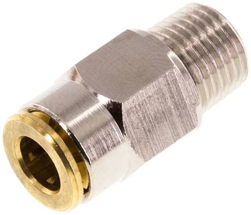Raccordo a innesto ad alta pressione M 10x1 (conico)-6mm