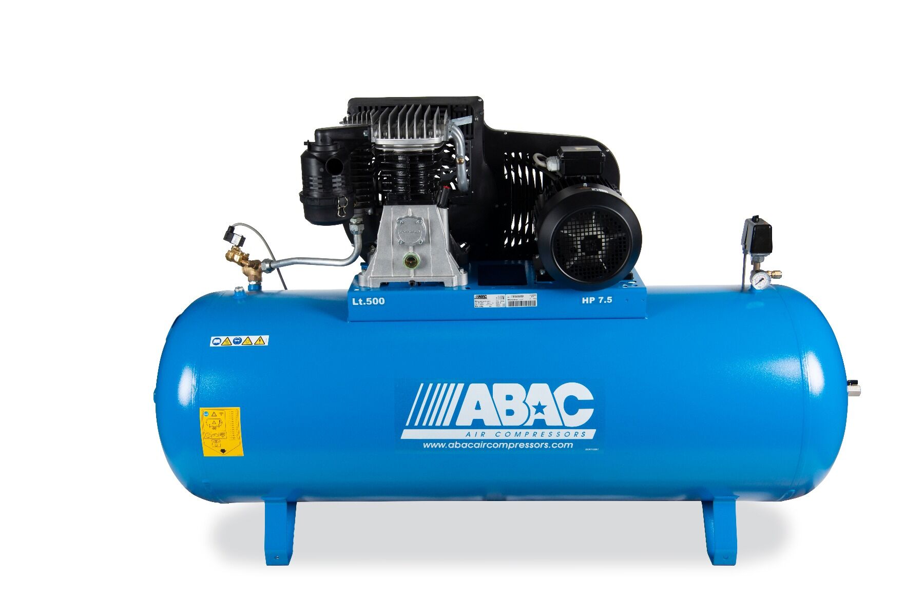 ABAC B6000/500 HT 7.5 ET 15B compressore 7.5HP 500L (400V)