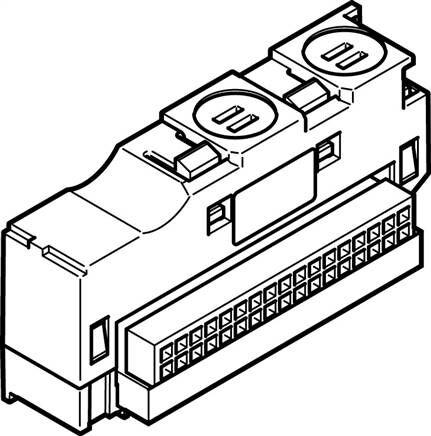 FESTO VMPAL-EVAP-14-2 (560964) Elektrikverkettung