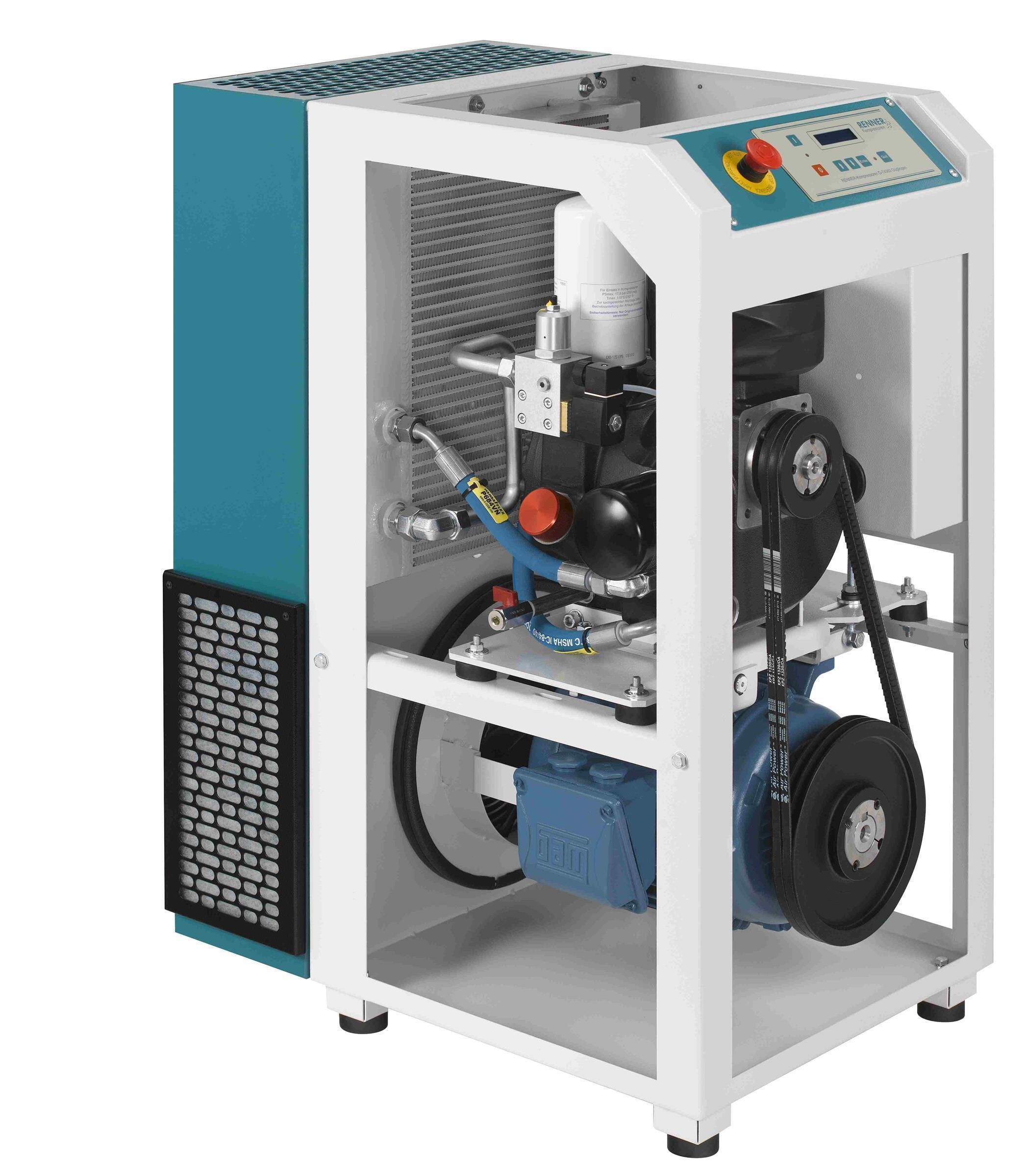 RENNER-Kompressor RSF-PRO 7,5 - frequenzgeregelt | Schraubenkompressor