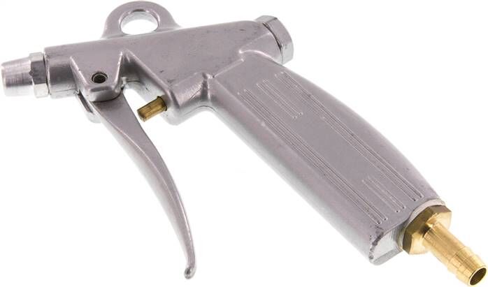 Pistola di soffiaggio in alluminio con ugello antirumore 9 mm