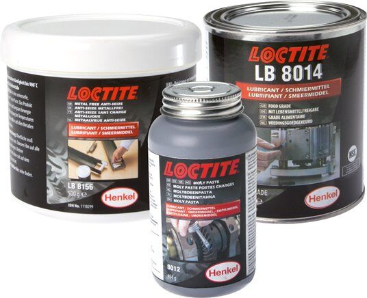 LOCTITE Anti-Seize a base di alluminio, barattolo da 400 g