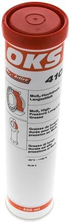 OKS 410, grasso a lunga durata ad alta pressione MoS2 - cartuccia da 400 ml