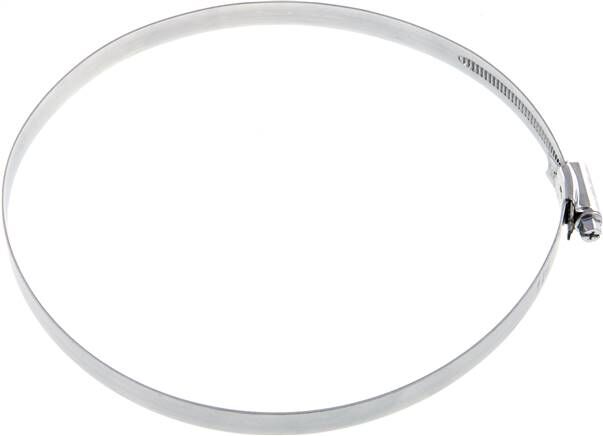 collier de serrage 12mm 170 - 190mm, acier galvanisé (W1) (IDEAL)