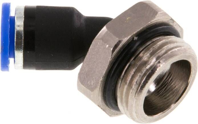 connettore push-in a 45° G 3/8"-6mm, standard IQS
