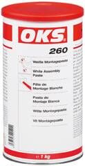 OKS 260 - Pasta di montaggio bianca, lattina da 1 kg