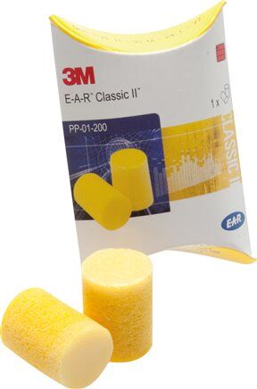 Tappi per le orecchie EAR Classic II, 5 paia (scatola)