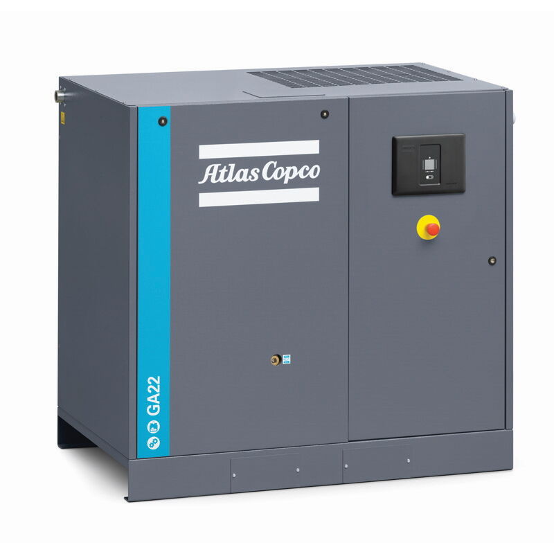 Atlas Copco Schraubenkompressor GA 15+ P 10 bar