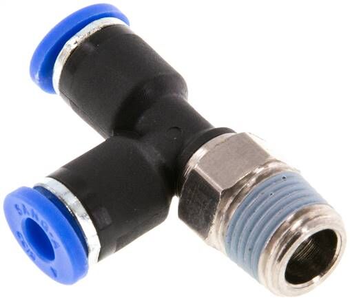 Connettore LE push-in R 1/8"-4mm, standard IQS