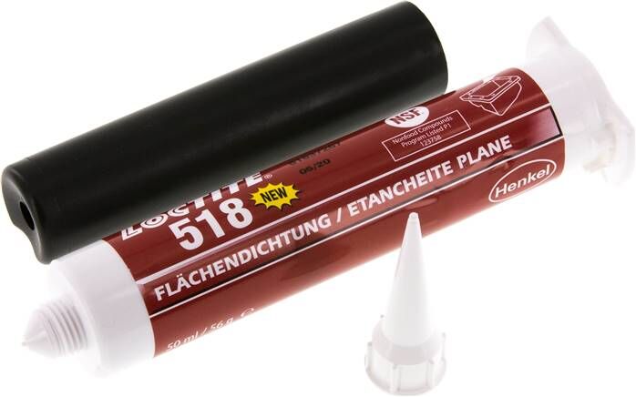 Sigillante superficiale anaerobico, LOCTITE, 50 ml, larghezza massima della fessura [mm] 0,50