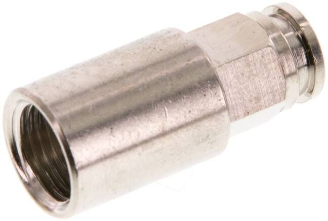 Connettore push-in con filettatura femmina G 1/8"-4mm, IQS-MSV (alta temperatura), guarnizione FKM