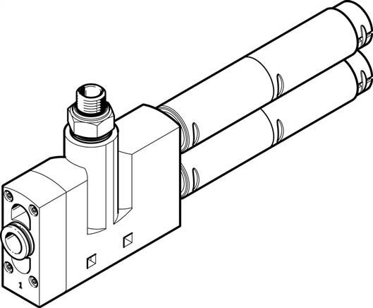 FESTO VN-20-H-T6-PQ4-VA5-RO2 (526145) Vakuumsaugdüse