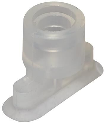 Flachsauger (oval) Typ SGO Saugfläche:7x3,5 mm / Material: Silikon 108479