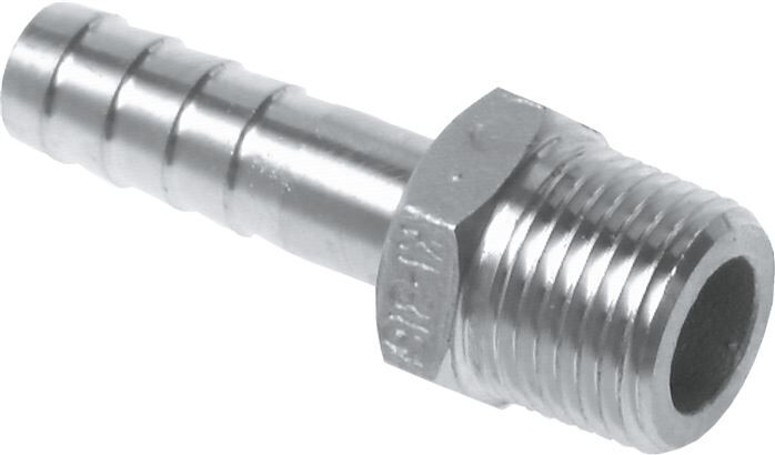 Gommino filettato R 2"-50 (2")mm, 1.4408