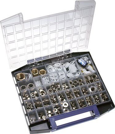 Multibox - raccordi in ottone, M 5 - G 1"