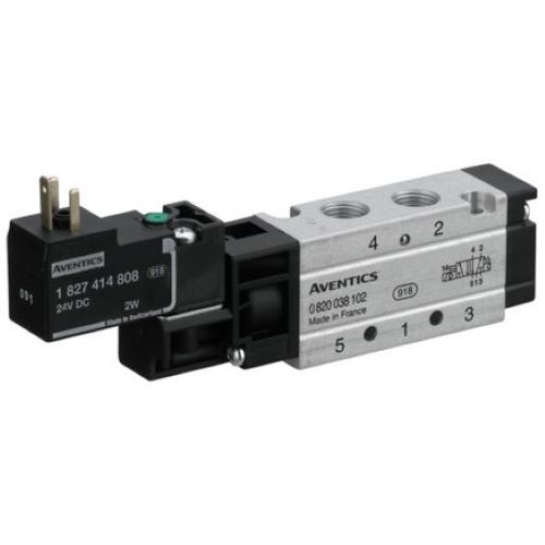 AVENTICS 5/2-Wegeventil, Serie WV02 (WV02-5/2AS-024DC) 0820038102 