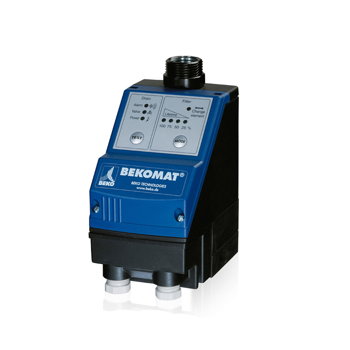 BEKO Purgeur de condensats BEKOMAT 20 à 40 m³/min Capacité de filtration 4001841