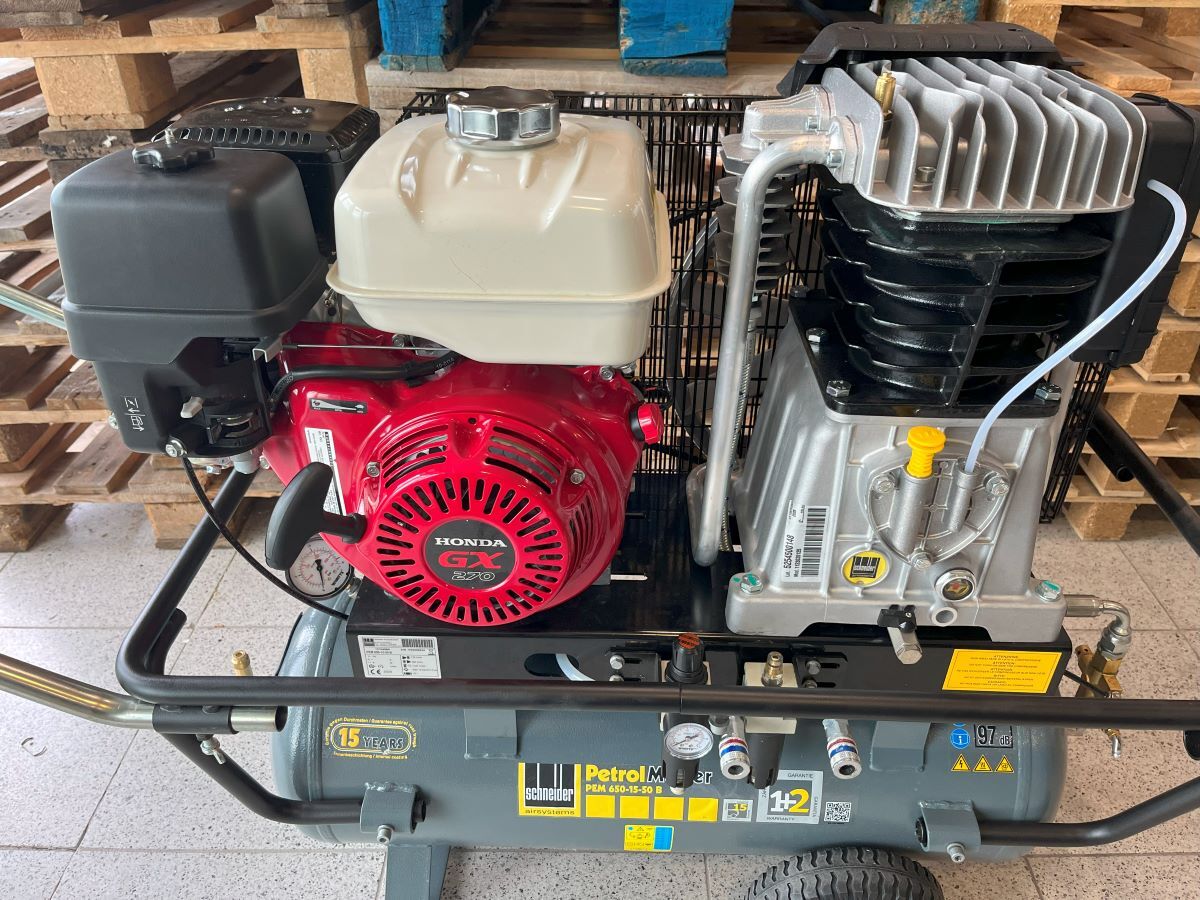Compressore Schneider PEM 650-15-50 B benzina