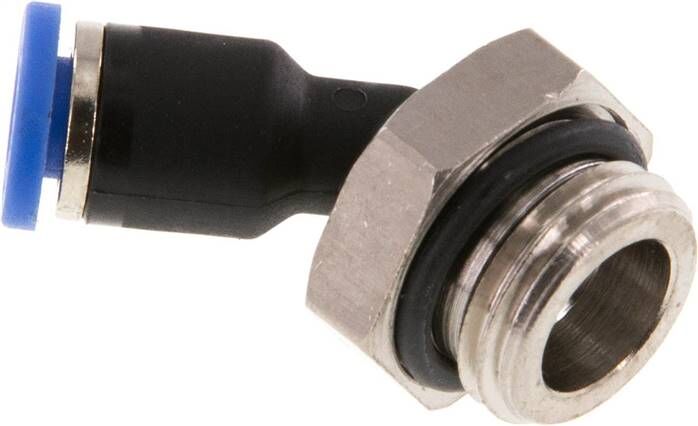 connettore push-in a 45° G 1/4"-4mm, standard IQS
