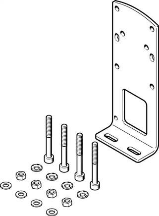 FESTO VAME-B10-30-A (8026337) Fußbefestigung