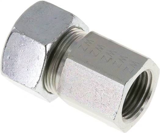 Serratura ad anello avvitabile G 1/2"-18 L (M26x1.5), acciaio zincato
