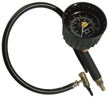 Tester manuale per pneumatici HS, Mano Ø 80 mm, non calibrato, 0-12 bar, 140 psi 114517