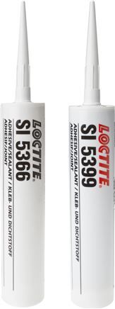 adesivo elastico, LOCTITE, cartuccia da 310 ml, universale, resistente all'olio, 5368