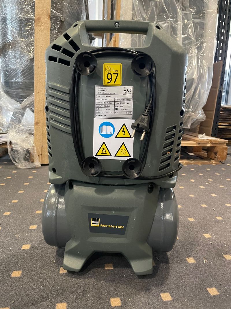 B-Ware I Schneider Kompressor PackMaster PAM 160-8-6 WOF