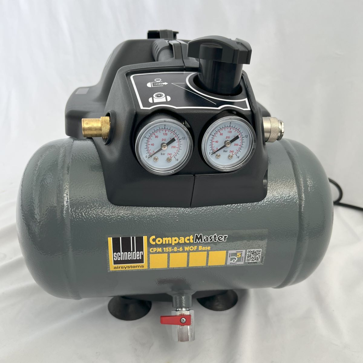 ESPOSITORE Compressore Schneider CPM 155-8-6 WOF Base | 1129502705